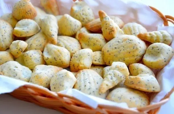 Выпечка: Лимонное печенье с маком