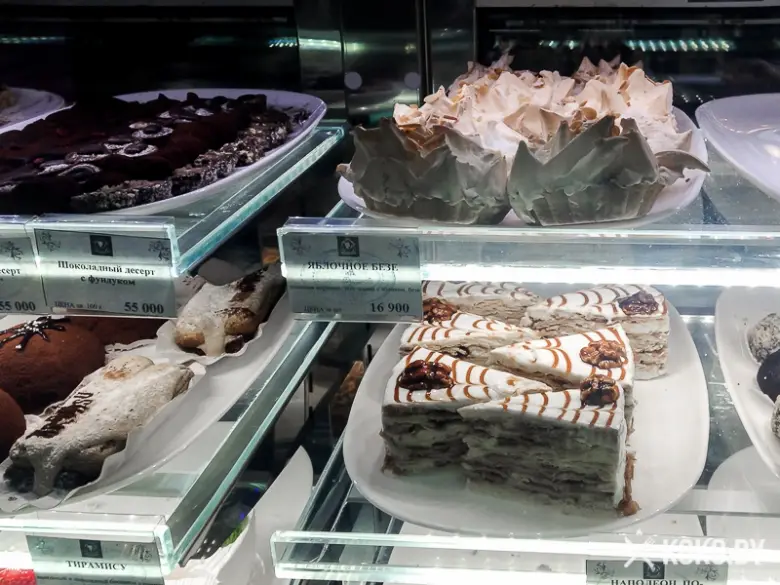 Заведения: Пробуем капучино в новой кофейне «Dolce (Дольче)» в ТЦ Столица