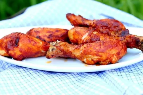 Птица: Пикантные куриные ножки