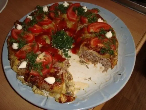 Запеканки: Вкусная кабачковая запеканка