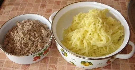 Мясо: Картофельные зразы