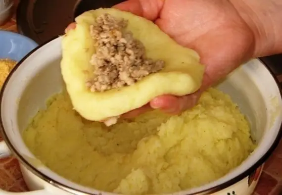 Мясо: Картофельные зразы