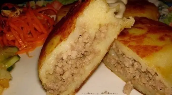 Мясо: Картофельные зразы