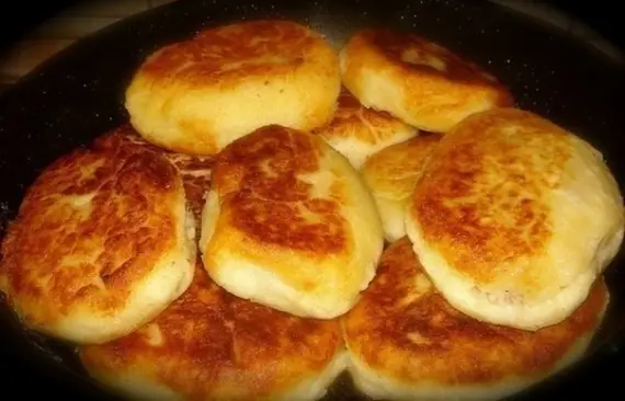 Мясо: Картофельные зразы