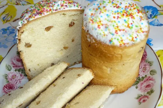 Выпечка: Пасхальный кулич для начинающей хозяйки