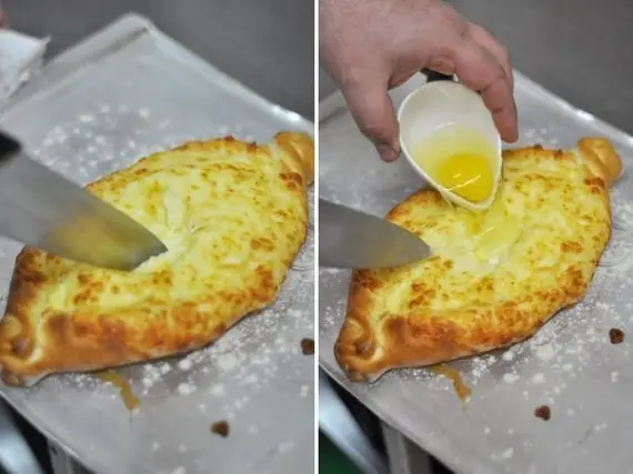 Кухни мира: ФОТО РЕЦЕПТ: Хачапури по-аджарски