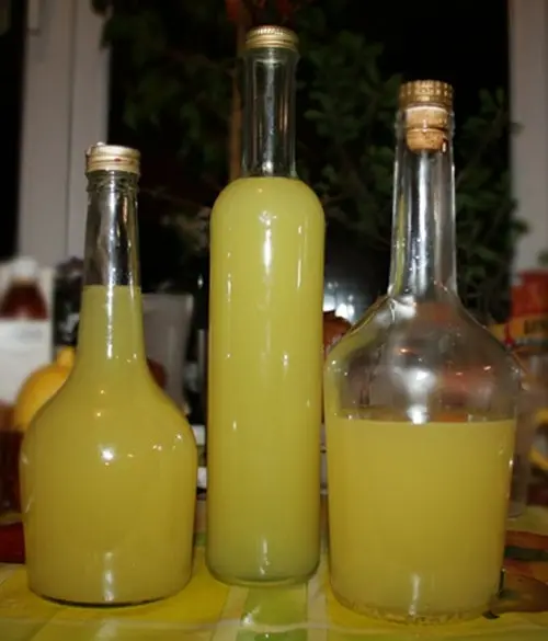 Напитки: ФОТО РЕЦЕПТ: Limoncello – готовим дома итальянский лимонный ликер