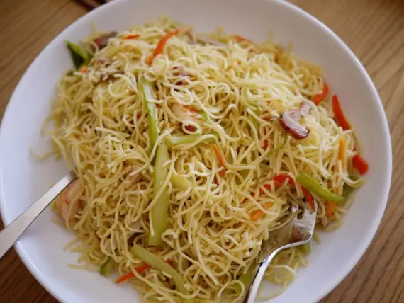 Макароны: Жаркое с лапшой, шикарный рецепт