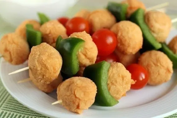 Птица: Пицца: ФОТО РЕЦЕПТ: Куриные крокеты