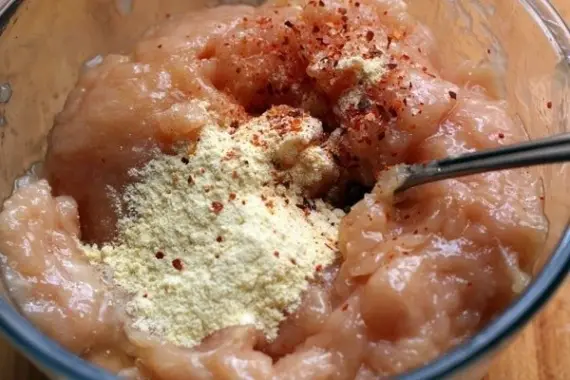 Птица: Пицца: ФОТО РЕЦЕПТ: Куриные крокеты