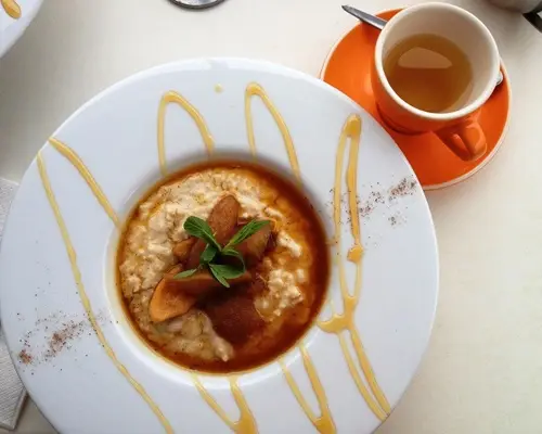 Заведения: Составь завтрак на свой вкус: Утреннее меню в Caf? Netto