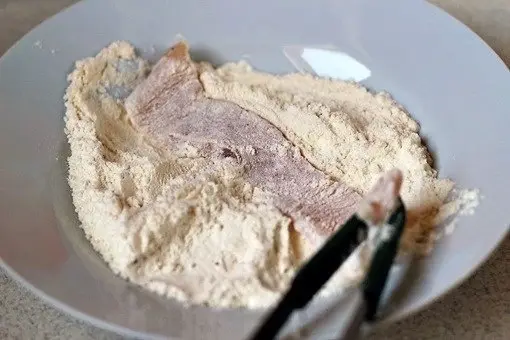 Птица: Хрустящие куриные палочки