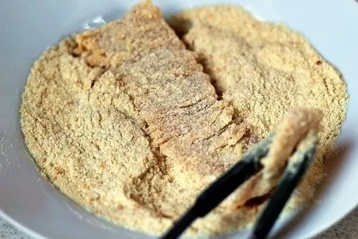 Птица: Хрустящие куриные палочки