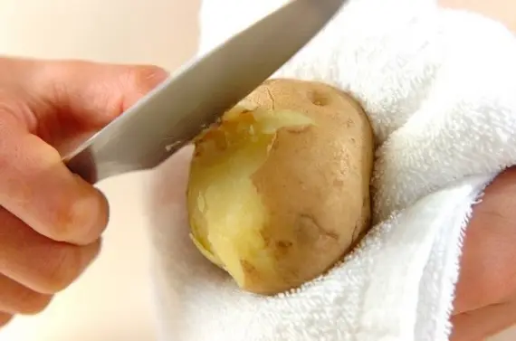 Овощи и гарниры: Жареный картофель карри