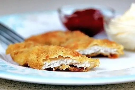 Птица: Хрустящие куриные палочки