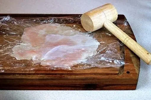 Птица: Хрустящие куриные палочки