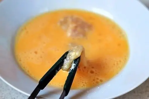 Птица: Хрустящие куриные палочки