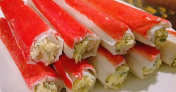Закуски: Крабовые палочки  - Коко