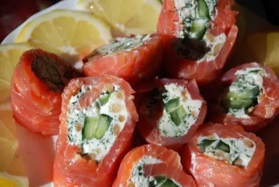 Закуски: Вкусная пародия на суши