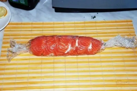 Закуски: Вкусная пародия на суши