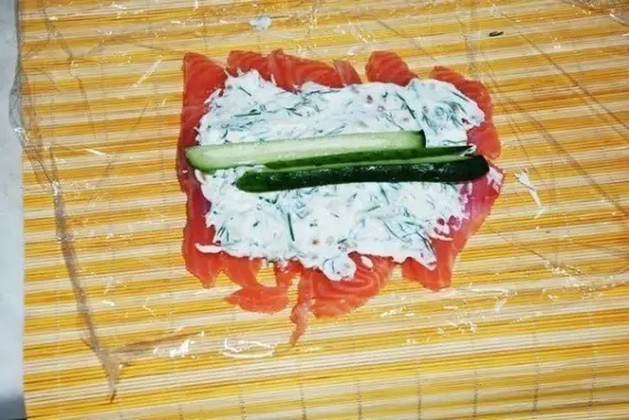 Закуски: Вкусная пародия на суши