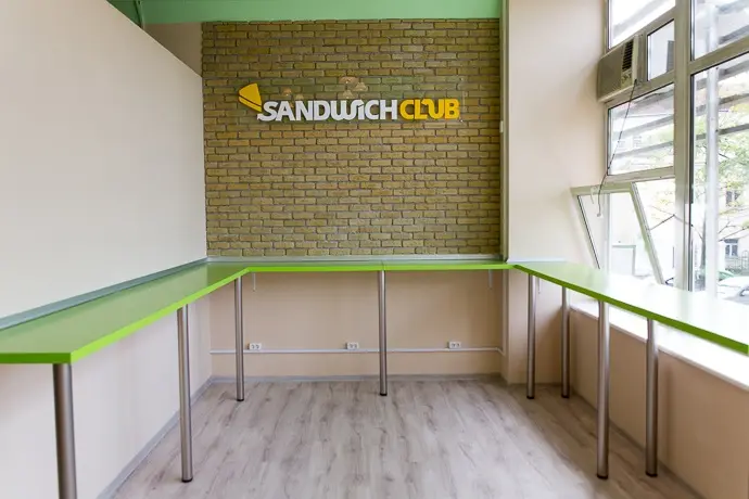 Заведения: Пародия на Subway. Ещё один очаг фаст-фуду в Минске Sandwich Club