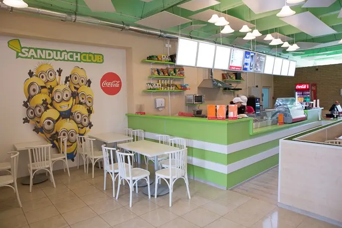 Заведения: Пародия на Subway. Ещё один очаг фаст-фуду в Минске Sandwich Club