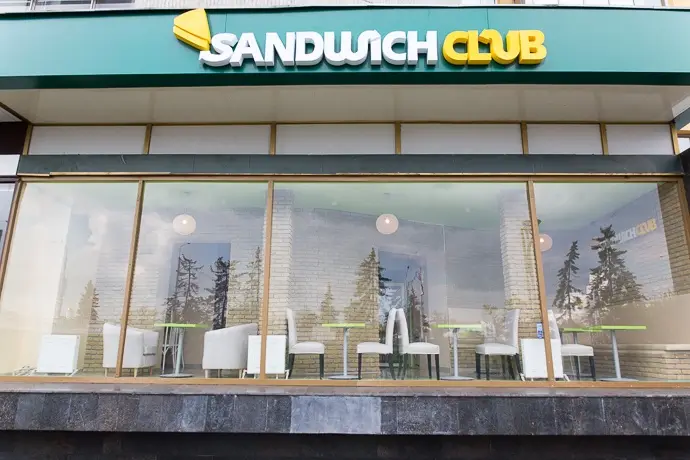 Заведения: Пародия на Subway. Ещё один очаг фаст-фуду в Минске Sandwich Club