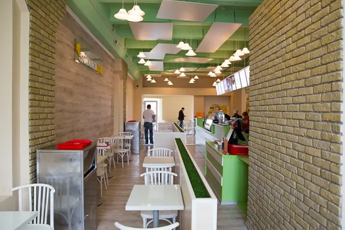 Заведения: Пародия на Subway. Ещё один очаг фаст-фуду в Минске Sandwich Club
