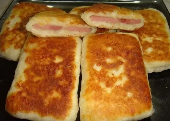 Закуски: Вкуснейшие лепешки