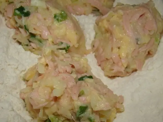 Мясо: Биточки домашний рецепт