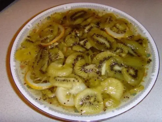 Варенье и джемы: Варенье из киви с лимоном