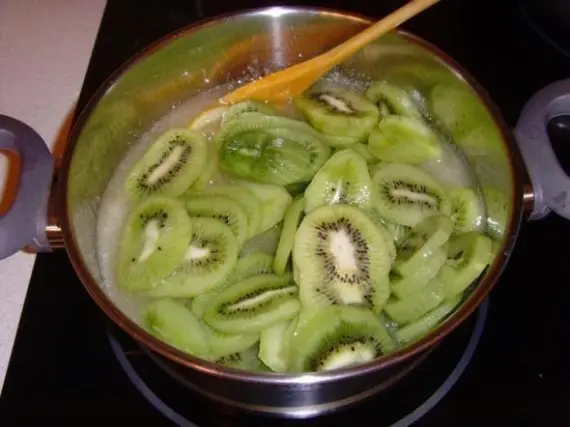 Варенье и джемы: Варенье из киви с лимоном