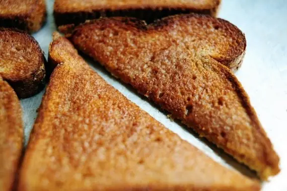 Бутерброды: Тосты с корицей, или коричные тосты
