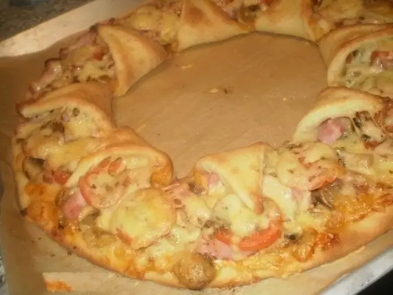 Пицца: Королевская