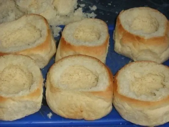 Мясо: Жульен в булочках