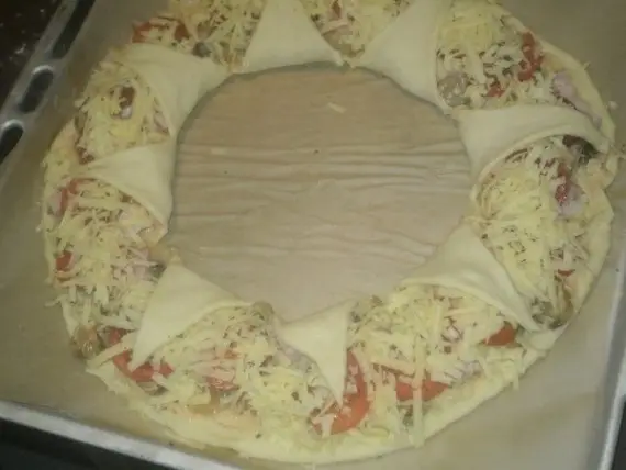 Пицца: Королевская пицца