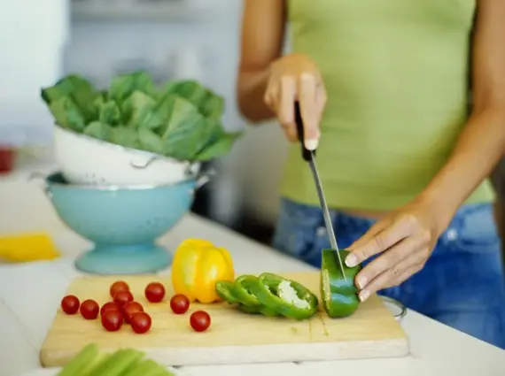 Вкусное о еде: Каким должен быть рацион питания весной?