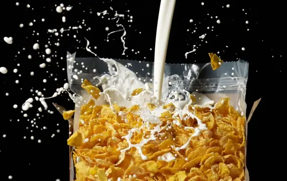 Смешная еда: Половина еды, вкусные фотографии в разрезе