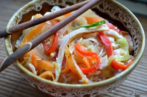 Салаты: Нереально вкусный и интересный