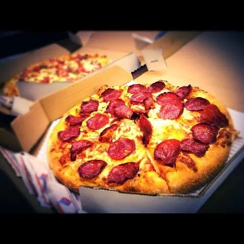Instagram food: Вот такая пицца в Акропалисе, г. Вильнюс