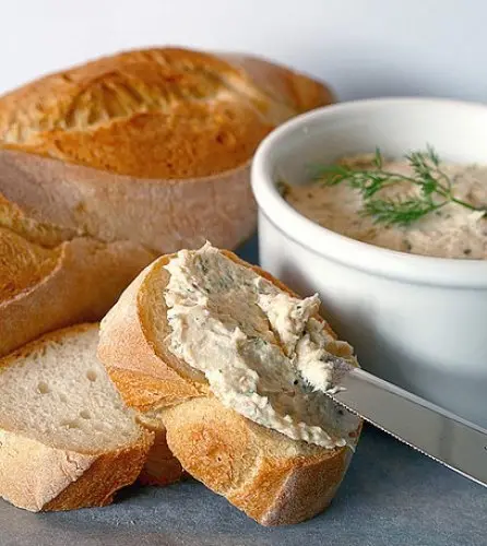 Закуски: Ореховый паштет