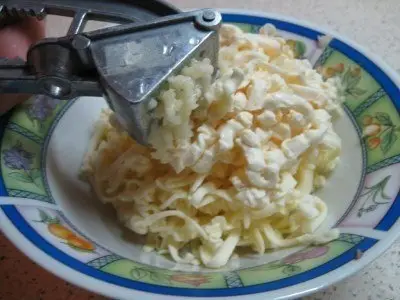Морепродукты: Фаршированные кальмары