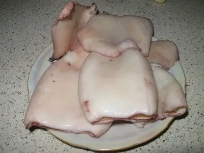 Морепродукты: Фаршированные кальмары