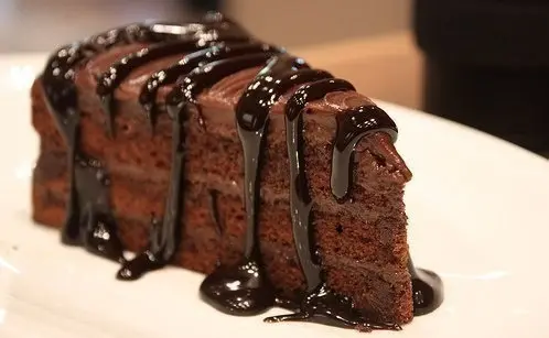 Instagram food: Шоколада много не бывает