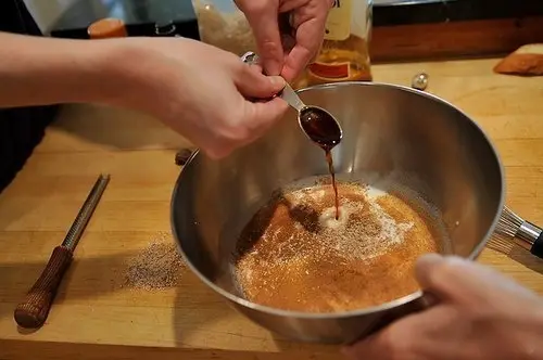 Бутерброды: Французские гренки с ромом