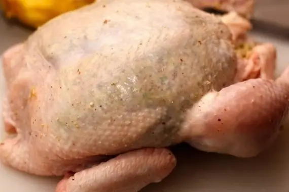 Птица: ФОТО РЕЦЕПТ: Фаршированная курица