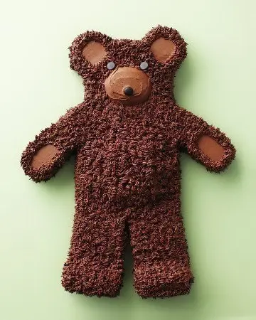 Лига жратвы: ФОТО РЕЦЕПТ: Торт в форме медведя от Cake boss