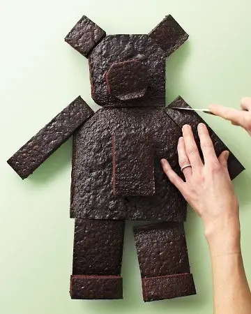 Лига жратвы: ФОТО РЕЦЕПТ: Торт в форме медведя от Cake boss