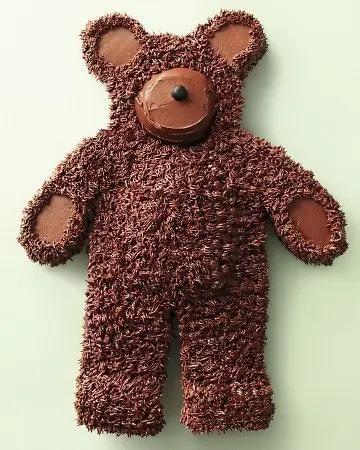 Лига жратвы: ФОТО РЕЦЕПТ: Торт в форме медведя от Cake boss